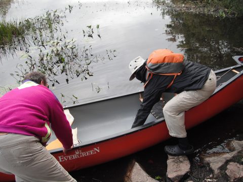 Photo from 2 night canoe trip to Kawartha Highlands