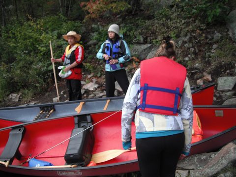 Photo from 2 night canoe trip to Kawartha Highlands