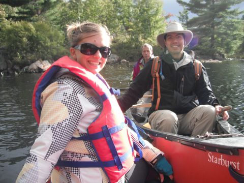 Photo from 2 night canoe trip to Kawartha Highlands