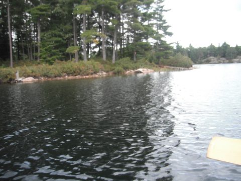 Photo from 2 night canoe trip to Kawartha Highlands