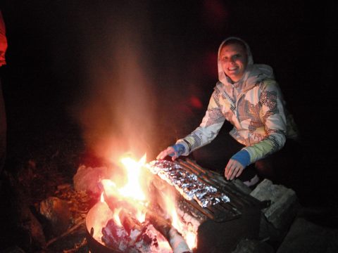 Photo from 2 night canoe trip to Kawartha Highlands