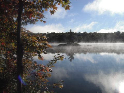 Photo from 2 night canoe trip to Kawartha Highlands