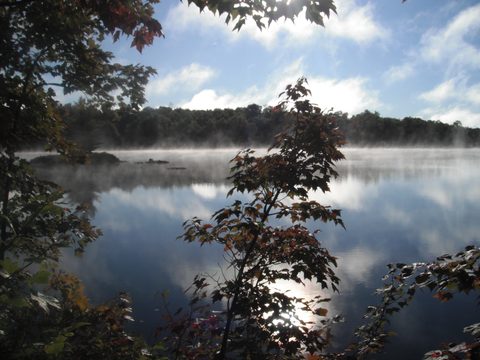 Photo from 2 night canoe trip to Kawartha Highlands