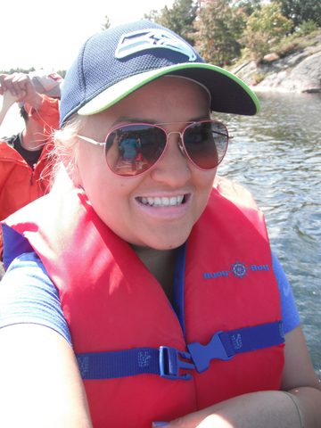 Photo from 2 night canoe trip to Kawartha Highlands