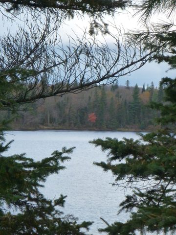 Photo from Thanksgiving Backpacking in Algonquin