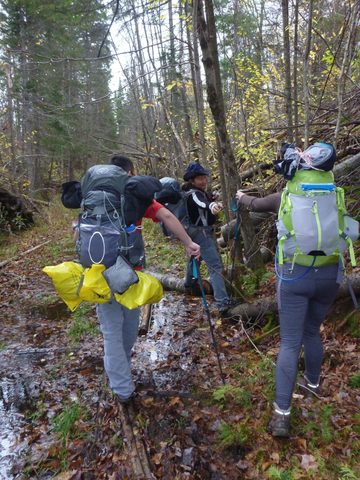 Photo from Thanksgiving Backpacking in Algonquin