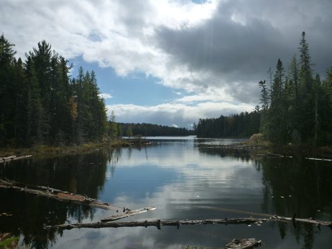 Photo from Thanksgiving Backpacking in Algonquin
