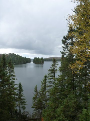 Photo from Thanksgiving Backpacking in Algonquin