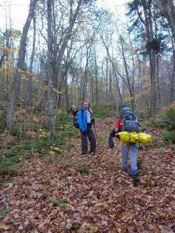Photo from Thanksgiving Backpacking in Algonquin