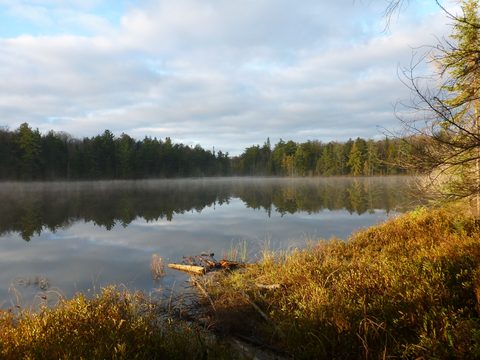 Photo from Thanksgiving Backpacking in Algonquin