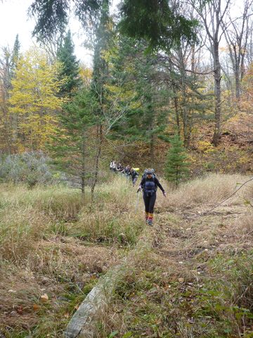 Photo from Thanksgiving Backpacking in Algonquin
