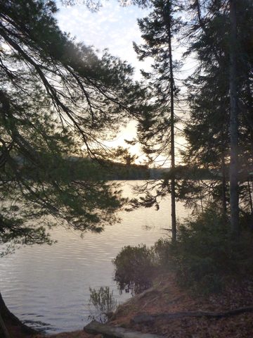 Photo from Thanksgiving Backpacking in Algonquin