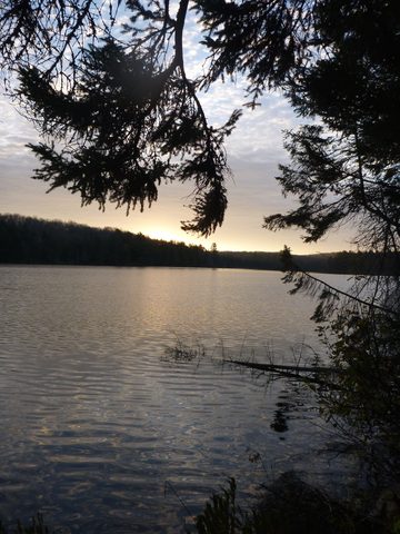 Photo from Thanksgiving Backpacking in Algonquin