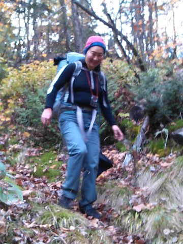 Photo from Thanksgiving Backpacking in Algonquin