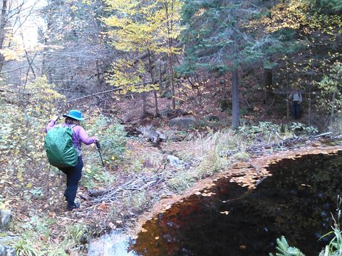 Photo from Thanksgiving Backpacking in Algonquin