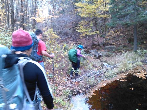 Photo from Thanksgiving Backpacking in Algonquin