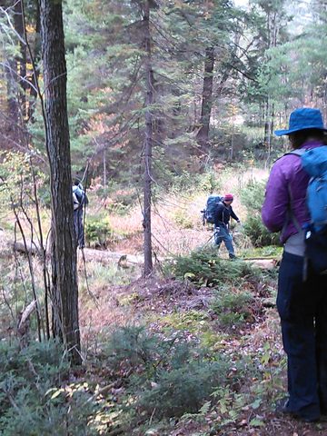 Photo from Thanksgiving Backpacking in Algonquin