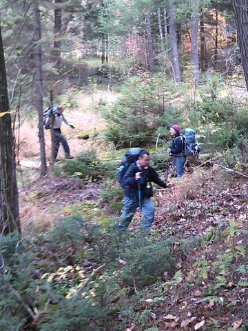 Photo from Thanksgiving Backpacking in Algonquin