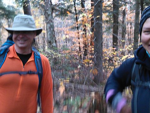 Photo from Thanksgiving Backpacking in Algonquin