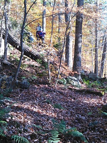 Photo from Thanksgiving Backpacking in Algonquin