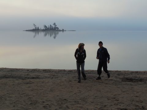 Photo from Explore Franklin Island
