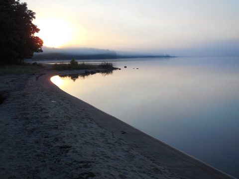 Killbear sunrise - start to a beautiful day