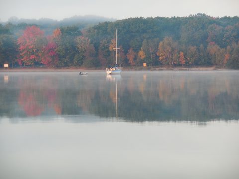 Photo from Explore Franklin Island