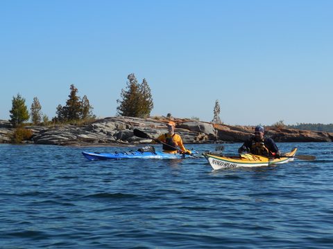 Photo from Explore Franklin Island