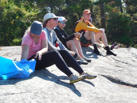 Photo from Explore Franklin Island