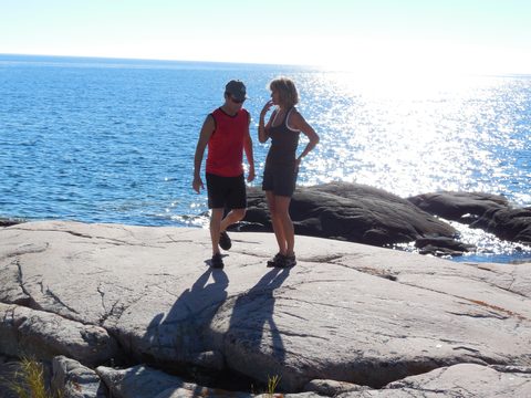 Photo from Explore Franklin Island