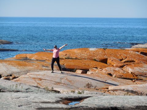 Photo from Explore Franklin Island