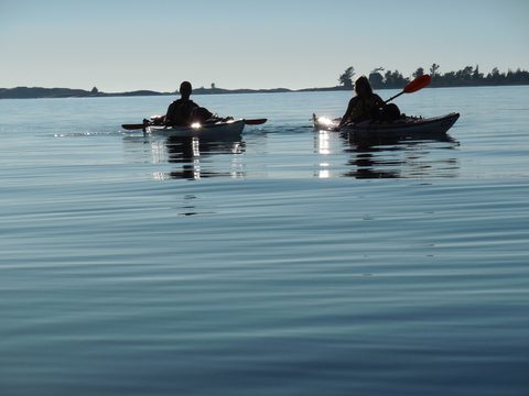 Georgian Bay in late September - by the Minks. Can it get any better than THIS?