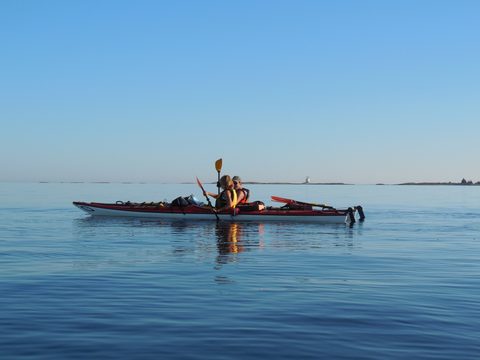 Photo from Explore Franklin Island
