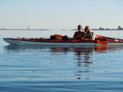 Photo from Explore Franklin Island
