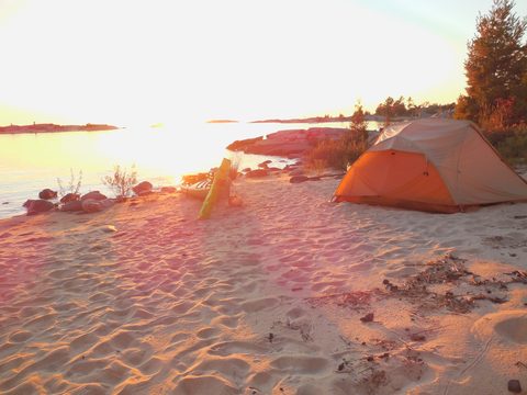 Photo from Explore Franklin Island