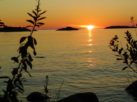Photo from Explore Franklin Island