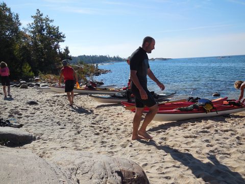 Photo from Explore Franklin Island