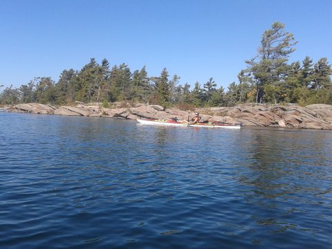 Photo from Explore Franklin Island