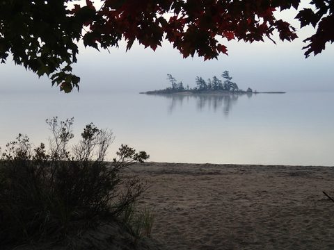 Photo from Explore Franklin Island