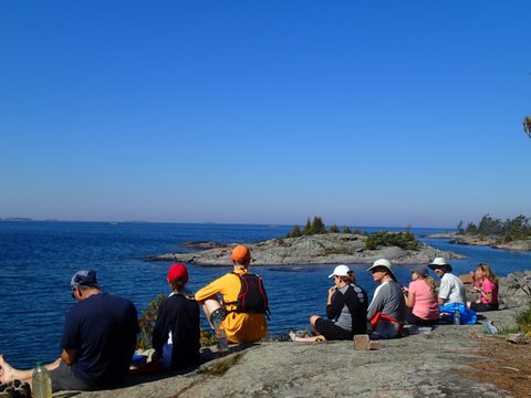 Photo from Explore Franklin Island