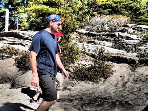 Photo from Explore Franklin Island