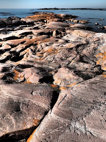 Photo from Explore Franklin Island
