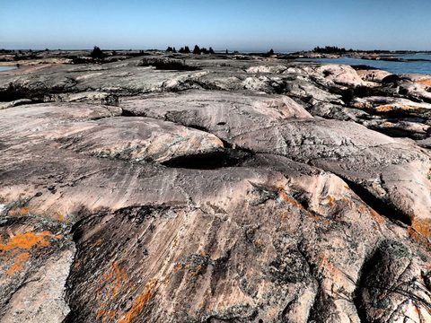 Photo from Explore Franklin Island