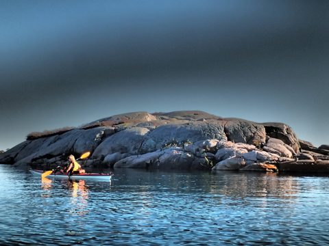 Photo from Explore Franklin Island