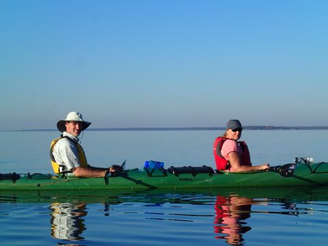 Photo from Explore Franklin Island