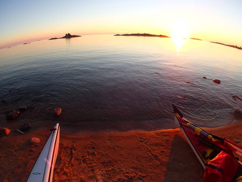 Photo from Explore Franklin Island