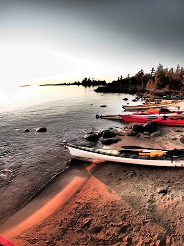 Photo from Explore Franklin Island