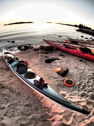 Photo from Explore Franklin Island
