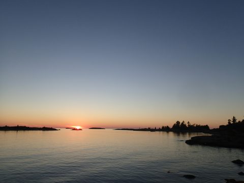Photo from Explore Franklin Island