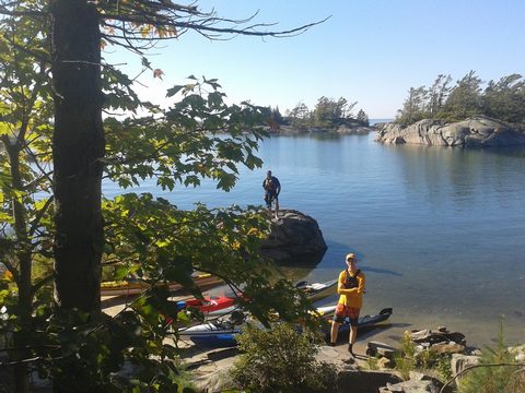 Photo from Explore Franklin Island